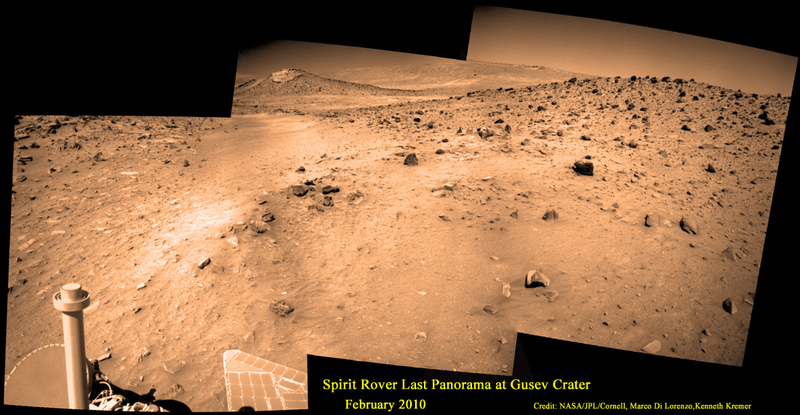 Illustration for article titled Celebrating Ten Years on Mars with NASA's Spirit Rover